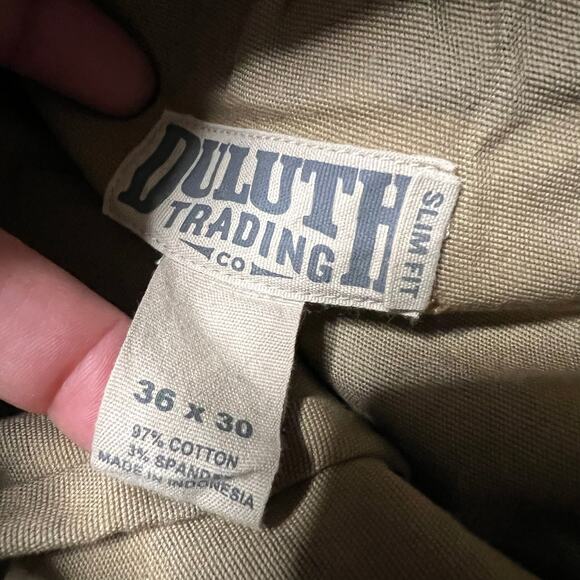Duluth Trading Flex Fire Hose Cargo Pants 36 x30 Camo Relaxed Fit - Picture 11 of 11